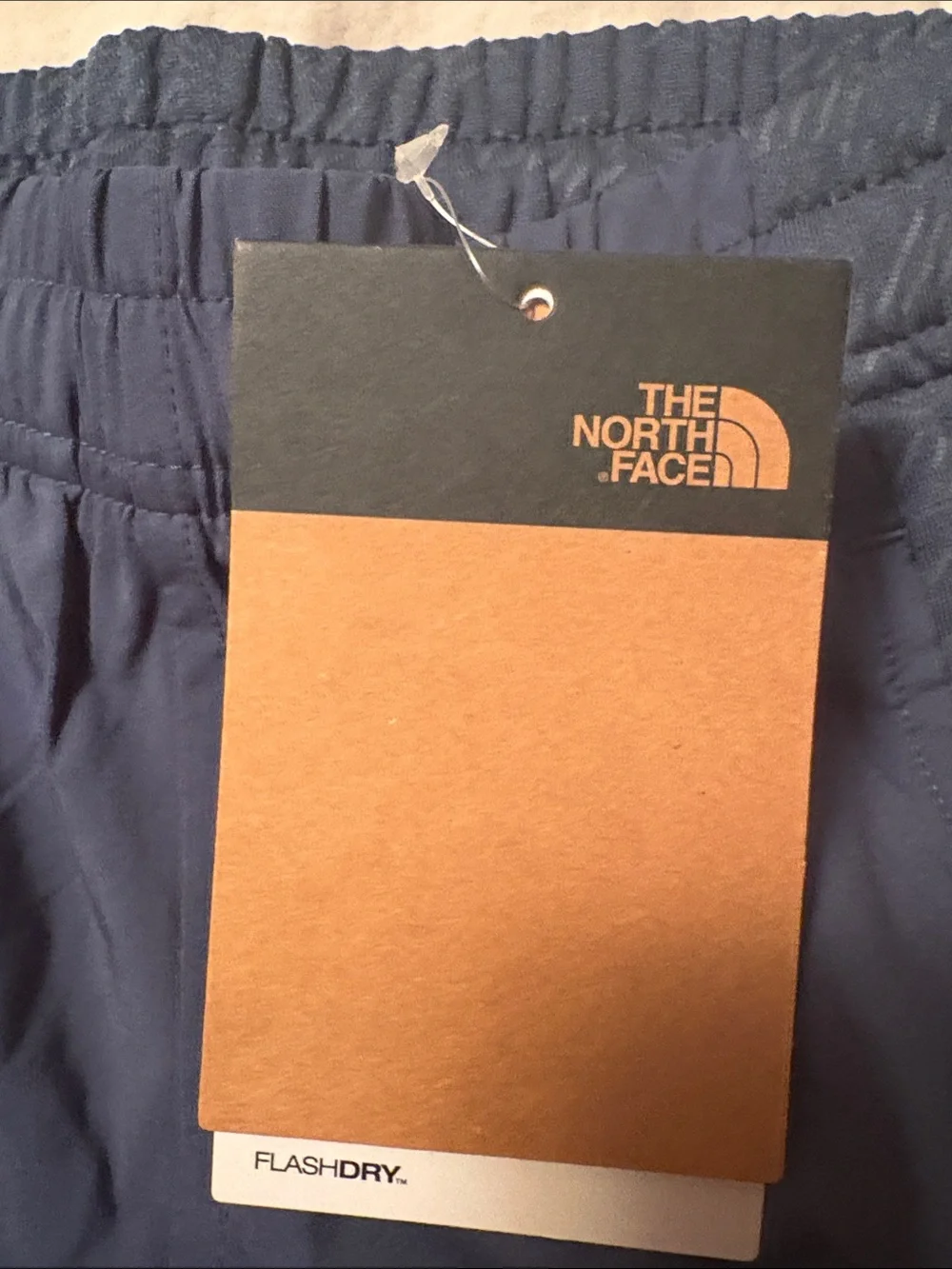 The North Face boys Blue Athletic Shorts